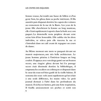 Les crimes des esquisses