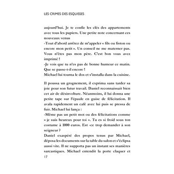 Les crimes des esquisses