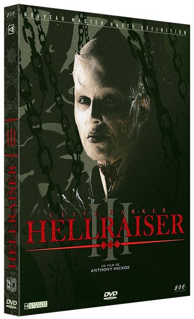 Hellraiser III DVD