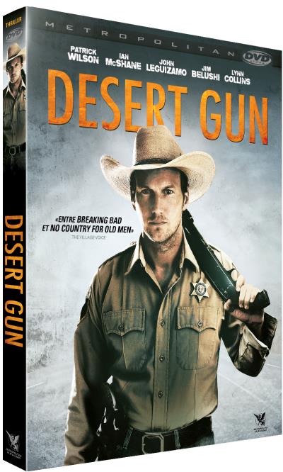 Desert Gun DVD
