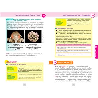 Annales du brevet Annabrevet 2024 Sciences (Physique-chimie, SVT, Technologie) 3e