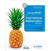 Cambridge IGCSE International Mathematics Third edition