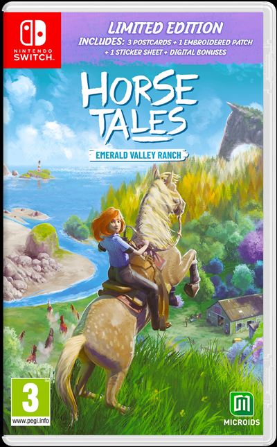 Horse Tales - La Vallée d’Emeraude Limited Edition Nintendo Switch