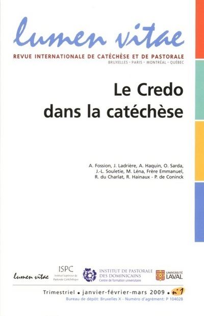 Le credo dans la catéchèse -  Collectif - broché