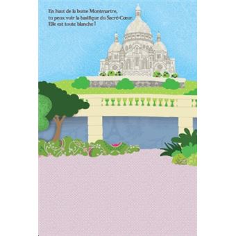 Minimiki - Ma ville à décorer - Emma à Paris