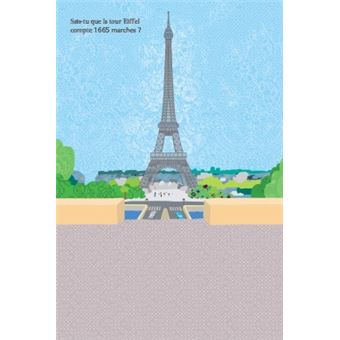 Minimiki - Ma ville à décorer - Emma à Paris