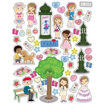 Minimiki - Ma ville à décorer - Emma à Paris