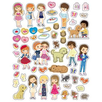 Minimiki - Ma ville à décorer - Emma à Paris