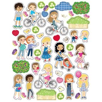 Minimiki - Ma ville à décorer - Emma à Paris