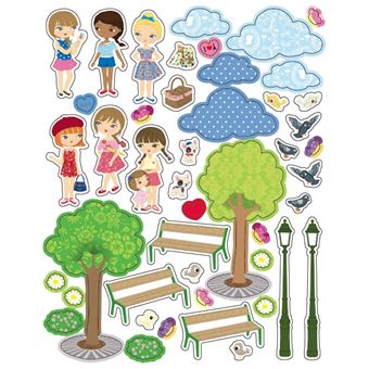 Minimiki - Ma ville à décorer - Emma à Paris