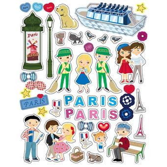 Minimiki - Ma ville à décorer - Emma à Paris