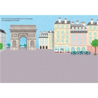 Minimiki - Ma ville à décorer - Emma à Paris