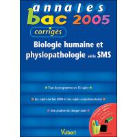 Annales du Bac Biologie humaine et physiopathologie SMS