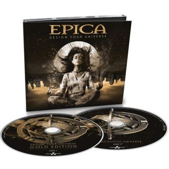Design Your Universe Gold Edition - Epica - CD album ...