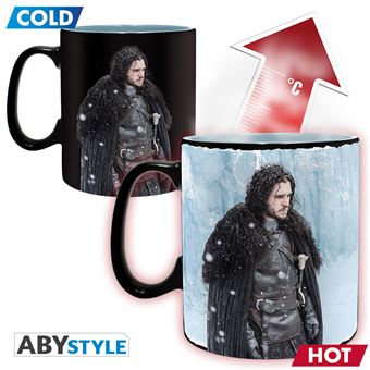 Mug thermoréactif ABYstyle Game Of Thrones Winter Is Here