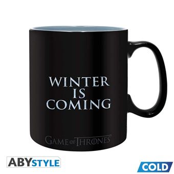 Mug thermoréactif ABYstyle Game Of Thrones Winter Is Here