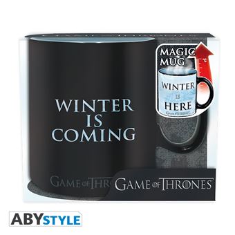 Mug thermoréactif ABYstyle Game Of Thrones Winter Is Here