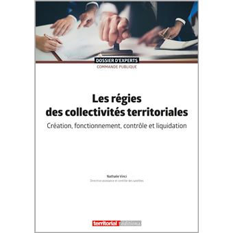 Les régies des collectivités territoriales