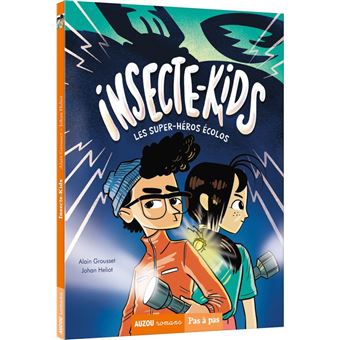 Insecte-kids - les superheros ecolos