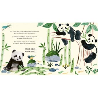 Bonne nuit petit panda