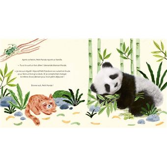 Bonne nuit petit panda