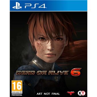 Dead or Alive 6 PS4