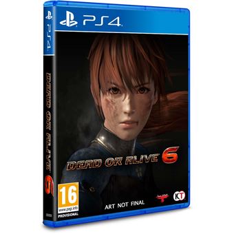 Dead or Alive 6 PS4