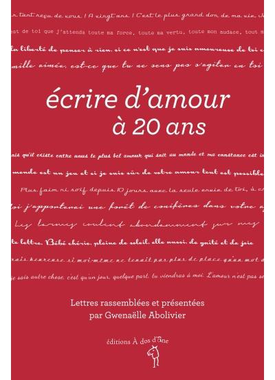 Ecrire D Amour A Ans Broche Gwenaelle Abolivier Achat Livre Fnac