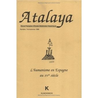 L'Humanisme en Espagne au XVe siècle