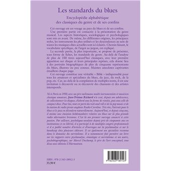 Les standards du blues