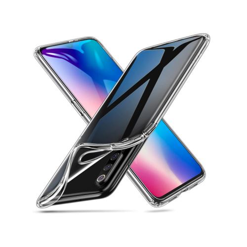Wave TPU Case Transparant voor Xiaomi Mi 7