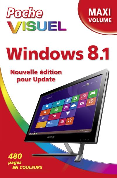 Poche visuel Windows 8.1 update