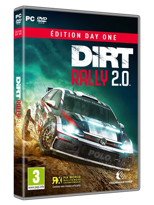 DiRT Rally 2.0 Day One PC