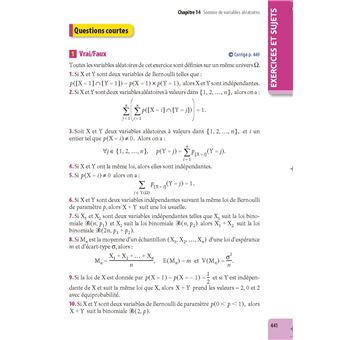 ABC BAC Excellence Maths&Maths Expertes Terminale