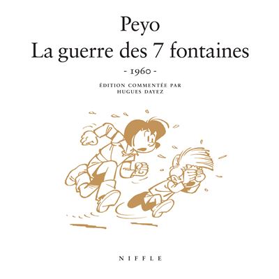 La guerre des 7 fontaines (1960) - La guerre des 7 fontaines (1960)