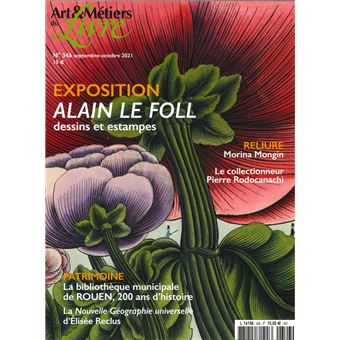 Art et Métiers du livre n°346 : Bibliothèque de Rouen - Septembre 2021