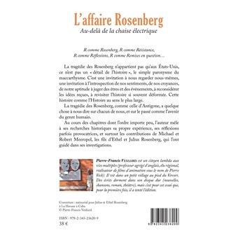 L'affaire Rosenberg