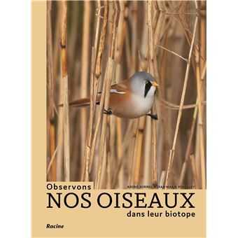 Observons nos oiseaux dans leur biotope