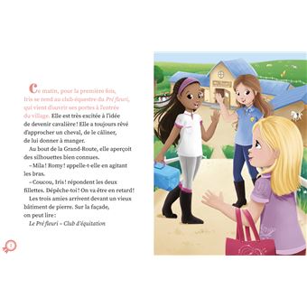 Une, deux, trois Cavalières - Premier jour au poney club - Tome 1