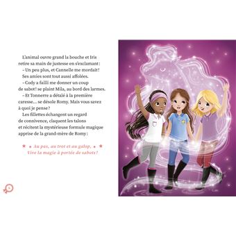 Une, deux, trois Cavalières - Premier jour au poney club - Tome 1