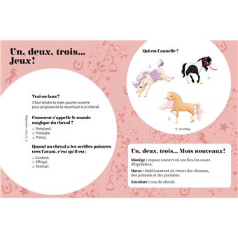 Une, deux, trois Cavalières - Premier jour au poney club - Tome 1