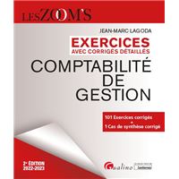 Exercices Corriges De Comptabilite De Gestion 7eme Edition Exercices Avec Corriges Detailles 7eme Edition 2016 2017 Broche Maton E Achat Livre Fnac