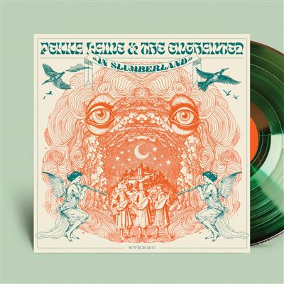 Pekka Laine And The Enchanted In Slumberland Vinyle Vert Transparent