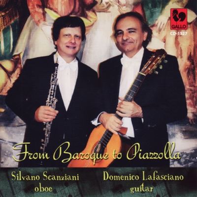 From baroque to piazzola/oboe and guitar