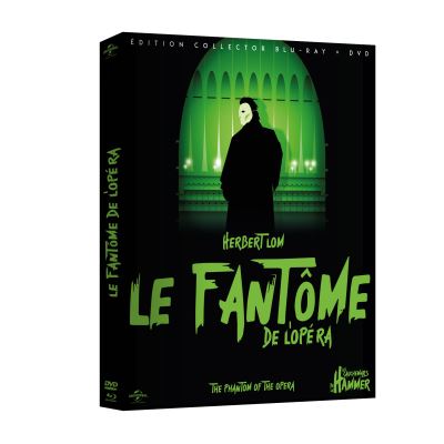 Le Fantôme de l'Opéra Edition Collector Combo Blu-ray DVD