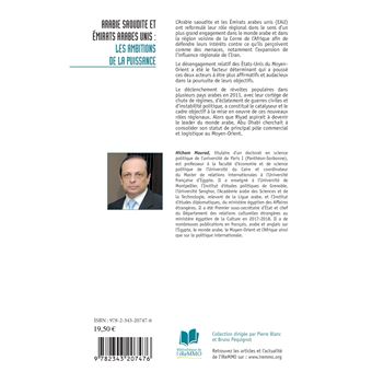 Arabie saoudite et  Émirats arabes unis :