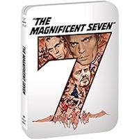 The Magnificent Seven 1960 Édition Limitée Steelbook Blu-ray 4K Ultra HD