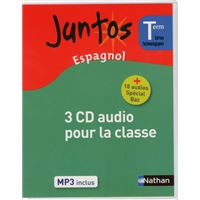 Juntos Term Séries technologiques 2013 - 3 cd classe