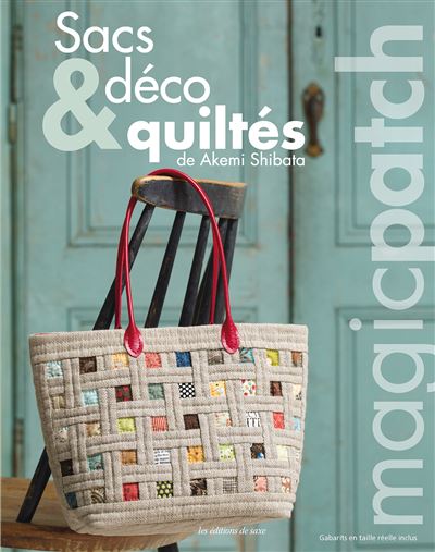 Sacs et deco quiltes