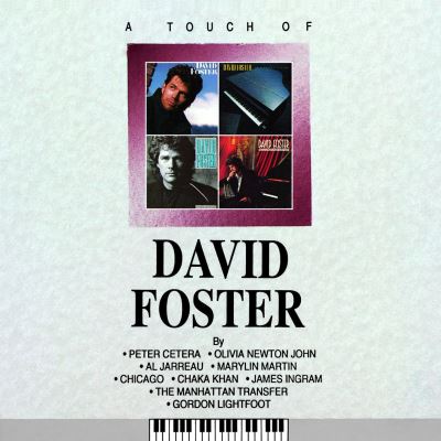 A touch of david foster shm cd